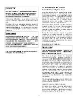 Preview for 8 page of Nortek O4HD-091A-12-FB Installation, Operation And Maintenance Manual