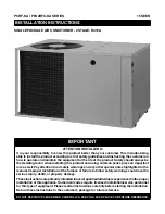 Preview for 1 page of Nortek P5RF-A Installation Instructions Manual