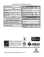 Preview for 20 page of Nortek P5RF-A Installation Instructions Manual