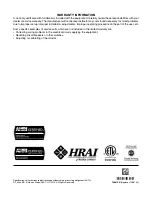 Preview for 4 page of Nortek P6SP-090 Series User Manual