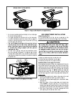 Preview for 5 page of Nortek P7RD-A Series Installation Instructions Manual