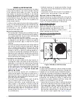 Preview for 4 page of Nortek P7RE Series Installation Instructions Manual