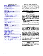 Preview for 2 page of Nortek P7RF-K Series Installation Instructions Manual