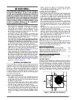 Preview for 3 page of Nortek P7RF-K Series Installation Instructions Manual