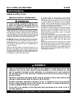 Nortek PSA4BG User Manual preview