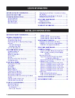 Предварительный просмотр 2 страницы Nortek Q104SD Series User Manual