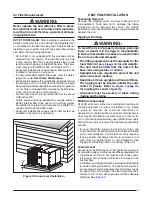 Предварительный просмотр 7 страницы Nortek Q104SD Series User Manual