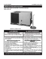 Nortek R104HD Series Installation Instructions Manual preview