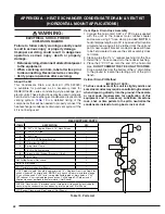 Preview for 42 page of Nortek R104HD Series Installation Instructions Manual