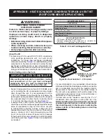 Preview for 46 page of Nortek R104HD Series Installation Instructions Manual