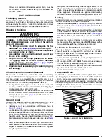 Preview for 9 page of Nortek R6GF Series Installation Instructions Manual