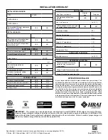 Preview for 36 page of Nortek R6GF Series Installation Instructions Manual