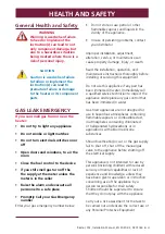 Preview for 5 page of Nortek Reznor FSE 100 Installation, Commissioning, Servicing