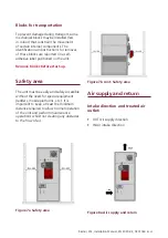 Preview for 21 page of Nortek Reznor FSE 100 Installation, Commissioning, Servicing