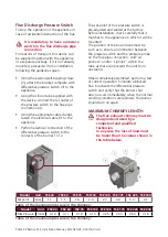 Preview for 26 page of Nortek Reznor FSE 100 Installation, Commissioning, Servicing