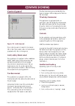 Preview for 36 page of Nortek Reznor FSE 100 Installation, Commissioning, Servicing