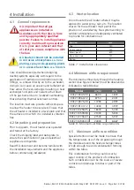 Preview for 13 page of Nortek Reznor RHC21 8000 Installation, Commissioning & Servicing Instructions