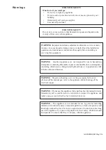 Preview for 3 page of Nortek REZNOR UDSBD 015-3 Installation, Commissioning, Servicing