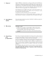 Preview for 4 page of Nortek REZNOR UDSBD 015-3 Installation, Commissioning, Servicing