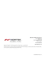 Preview for 36 page of Nortek REZNOR UDSBD 015-3 Installation, Commissioning, Servicing