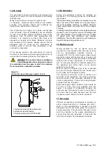 Предварительный просмотр 8 страницы Nortek Reznor VRA-4E Series Installation, Commissioning, Servicing