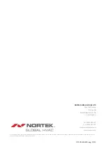 Предварительный просмотр 25 страницы Nortek Reznor VRA-4E Series Installation, Commissioning, Servicing