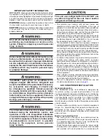 Preview for 2 page of Nortek RN24K Series Installation Instructions Manual