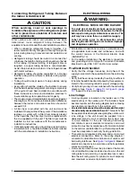 Preview for 4 page of Nortek S6BF-024 Series Installation Instructions Manual