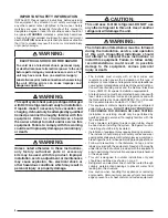 Preview for 2 page of Nortek SH1BF4M1SP Series Installation Instructions Manual