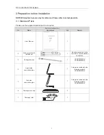 Предварительный просмотр 8 страницы Nortek V5BV-36WMAK Owner'S Manual