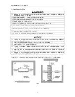 Предварительный просмотр 9 страницы Nortek V5BV-36WMAK Owner'S Manual