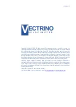 Preview for 3 page of Nortek Vectrino User Manual