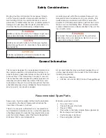 Preview for 4 page of Nortek VENMARCES VHC-36 Installation, Operation And Maintenance Instructions Manual