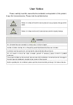 Preview for 3 page of Nortek WRC2 Installation Instructions & Owner'S Manual