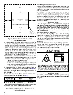 Предварительный просмотр 6 страницы Nortek Y1SA Installation Instructions Manual