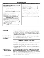 Preview for 2 page of Nortek YDHA Operation And Maintenance