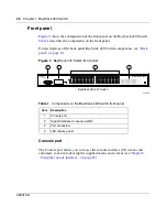 Предварительный просмотр 26 страницы Nortel 1000BASE-LX Using Manual