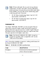 Предварительный просмотр 13 страницы Nortel 1000BASE-XD Installation Manual