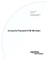 Предварительный просмотр 1 страницы Nortel 1000BASE-XD Using Manual