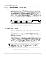 Предварительный просмотр 28 страницы Nortel 1000BASE-XD Using Manual