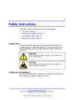 Preview for 13 page of Nortel 1000E PRI Installation And Commissioning Manual