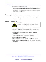 Preview for 14 page of Nortel 1000E PRI Installation And Commissioning Manual