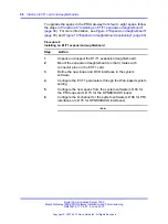 Preview for 58 page of Nortel 1000E PRI Installation And Commissioning Manual