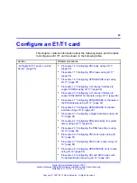 Preview for 83 page of Nortel 1000E PRI Installation And Commissioning Manual