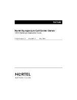 Nortel 1001t Installation Manual предпросмотр