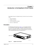 Preview for 31 page of Nortel 10BASE-T Using Manual