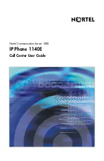 Nortel 1140E User Manual предпросмотр