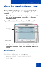 Предварительный просмотр 7 страницы Nortel 1140E User Manual