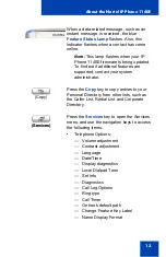 Preview for 13 page of Nortel 1140E User Manual