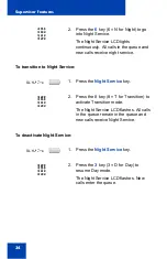 Предварительный просмотр 34 страницы Nortel 1140E User Manual